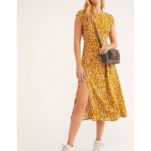 ISO corrie dress in marigold by free people